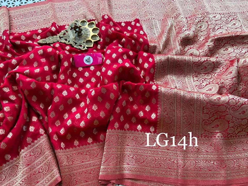 Post image Hey! Checkout my new collection called Banarasi Saree's best quality .