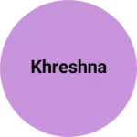 Business logo of Khreshna