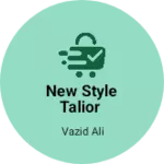 Business logo of New style talior