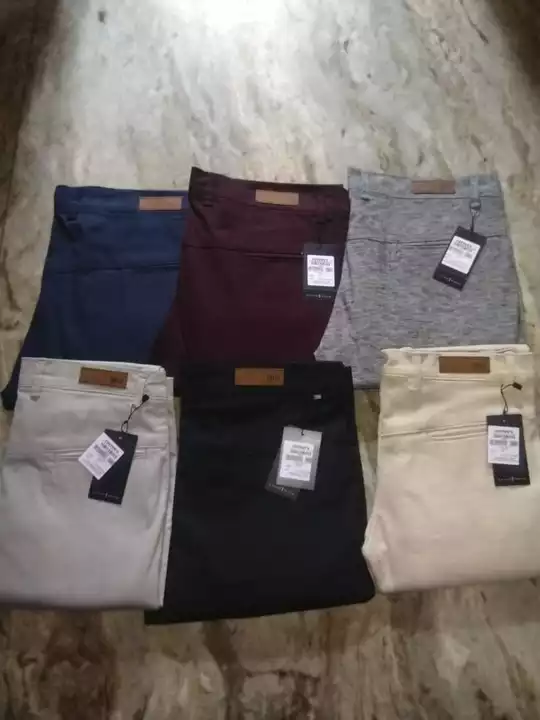 Cotton mix Lycra Trouser  uploaded by Likith traders on 1/18/2023
