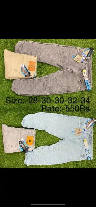 Men jeans  uploaded by Manufacturers on 1/18/2023