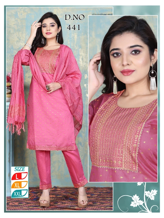 Three pcs collection  uploaded by Cotton india on 5/23/2024