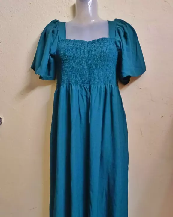 Cotton dress uploaded by business on 1/18/2023