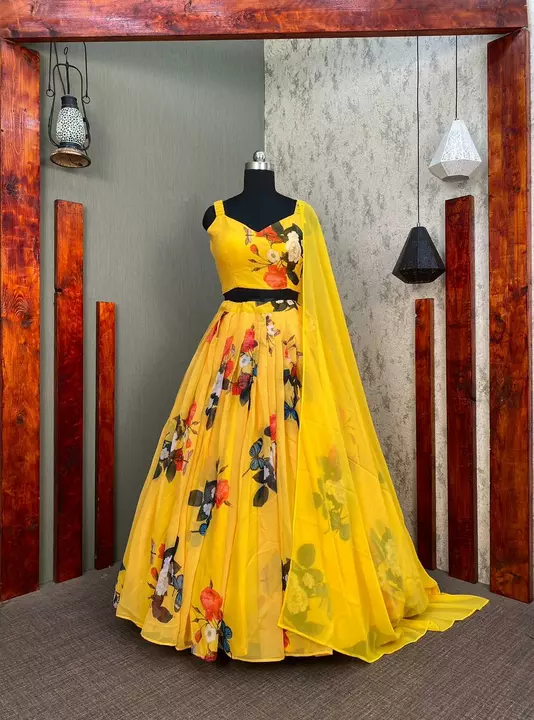 * BEUTIQUE STYLES FOR HALDI FUNCTION DESIGNER PRINTED LEHENGA CHOLI WITH DUPATTA *

 uploaded by 🔥 S&S TEX WOLD 🔥 on 1/18/2023