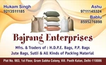 Business logo of Bajrang enterprise