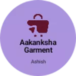 Business logo of Aakanksha garment