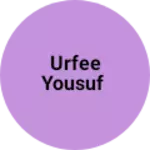 Business logo of Urfee Yousuf
