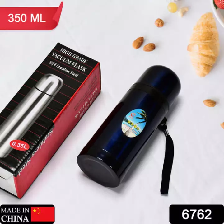 6762 Vacuum Insulated Sports Water Bottle Portable Leak-Proof Flask ( 1 pcs ) uploaded by DeoDap on 1/18/2023