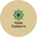 Business logo of Kbee Fashion's