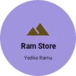 Business logo of Ram store