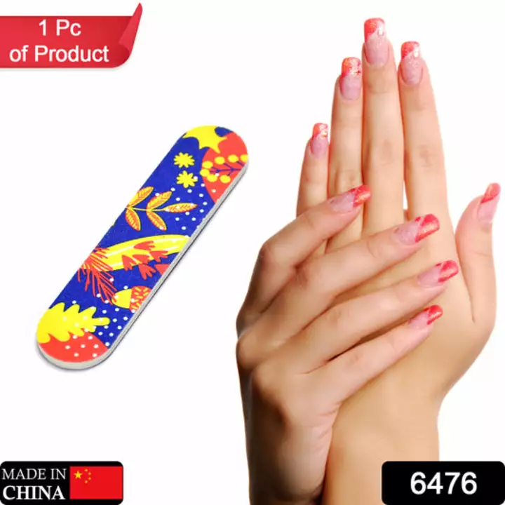 6476 Professional Nail Filer Double Sided For Nail Shaper Nail File ( 1 pcs ) uploaded by DeoDap on 1/18/2023