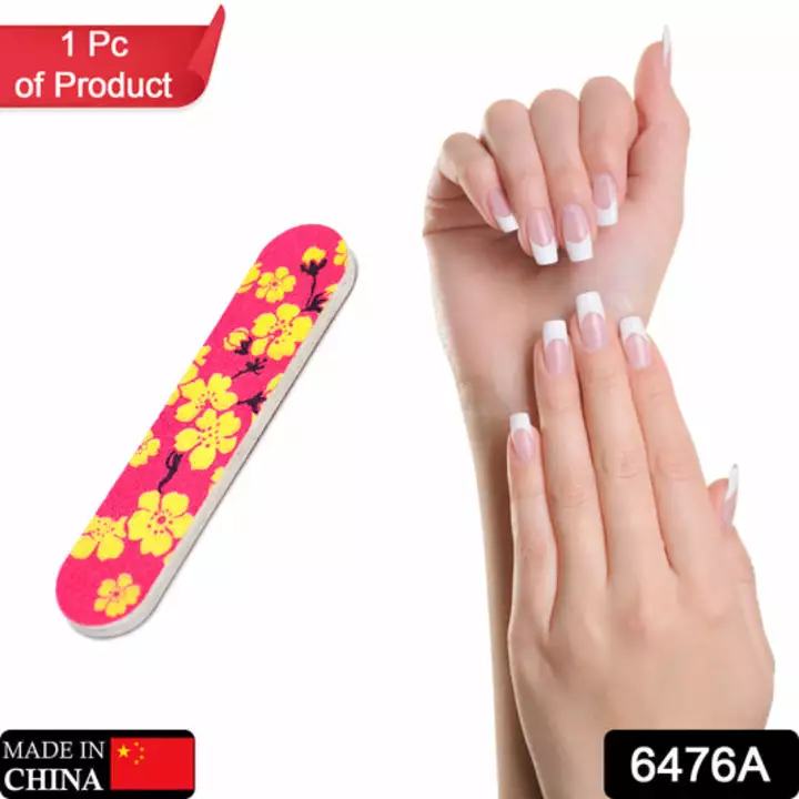 6476A PROFESSIONAL NAIL FILER DOUBLE SIDED FOR NAIL SHAPER NAIL FILE ( 1 PCS ) uploaded by DeoDap on 1/18/2023