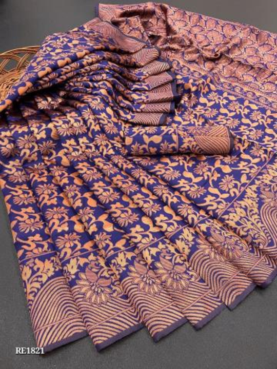 Silk saree  uploaded by SN creations on 1/18/2023