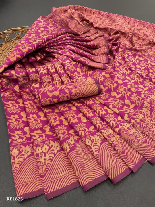 Silk saree  uploaded by SN creations on 6/2/2024