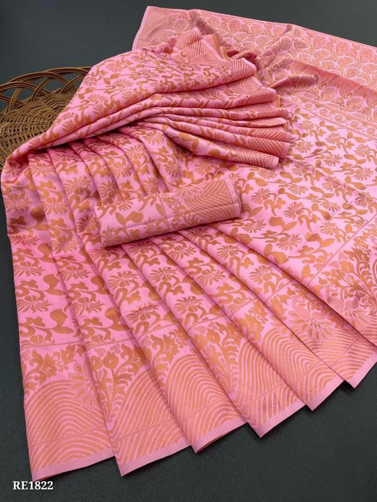 Silk saree  uploaded by SN creations on 1/18/2023