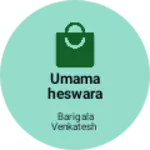 Business logo of Umamaheswara cloth store