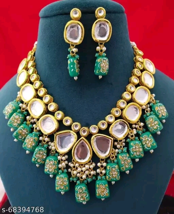 Kundan jewellery sets  uploaded by Fashion Hub  on 1/18/2023
