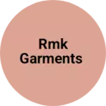 Business logo of Rmk garments