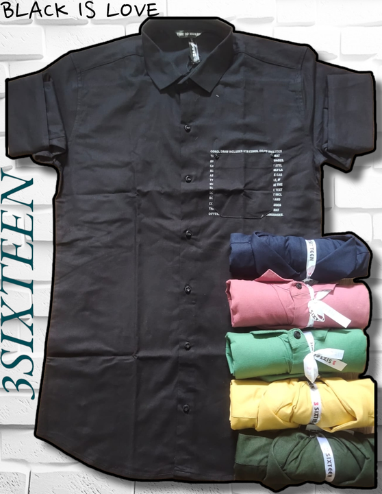 SHIRTS FOR MENS uploaded by 3 SIXTEEN on 1/18/2023
