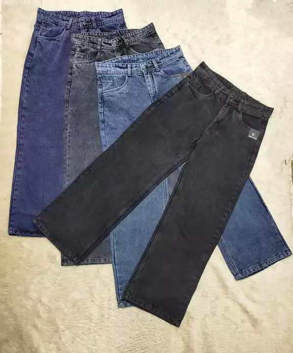 Women Straight Denim Jeans  uploaded by business on 1/18/2023