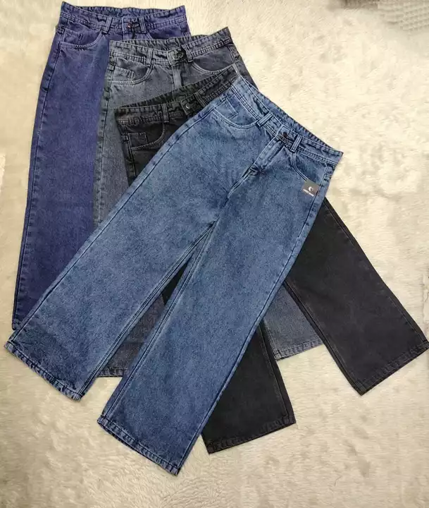 Women Straight Denim Jeans  uploaded by Candy jeans on 1/18/2023