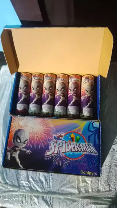 SPIDERMAN COLD PYRO uploaded by A.L.INTERNATIONAL on 1/18/2023