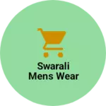 Business logo of Swarali mens wear