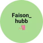Business logo of Faison_hubb 🛍️