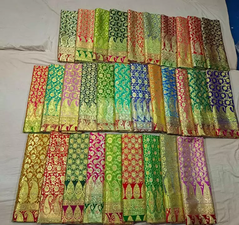 Banarasi saree uploaded by Genuine Shop on 1/18/2023