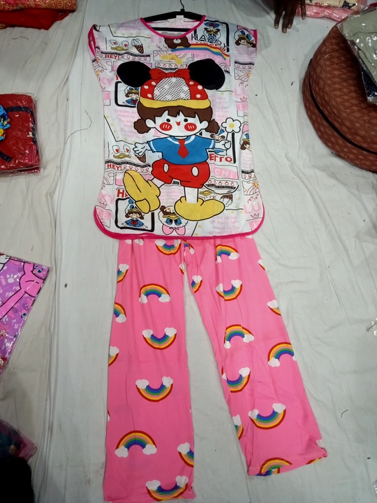 Night suit, pajama set uploaded by Ashu fashion on 1/18/2023