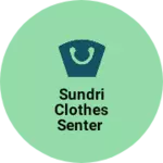 Business logo of Sundri clothes senter