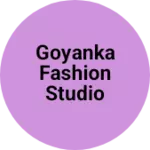 Business logo of Goyanka fashion studio
