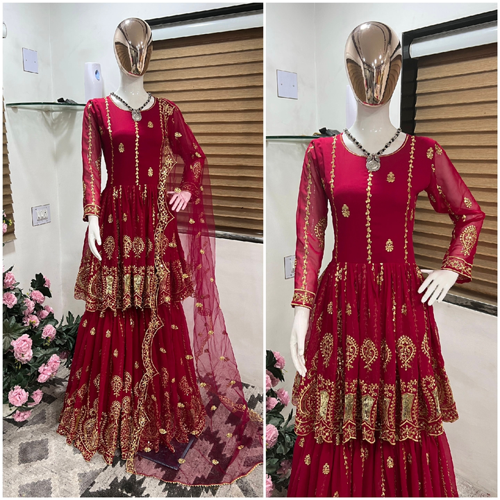 *BF-349* uploaded by Bhumi fashion on 1/18/2023