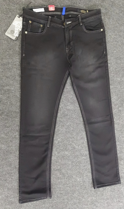 Imported fabric velvet finish jeans uploaded by Amyra textiles on 5/28/2024
