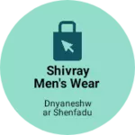Business logo of Shivray men's wear