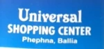 Business logo of Universal shopping center fefna