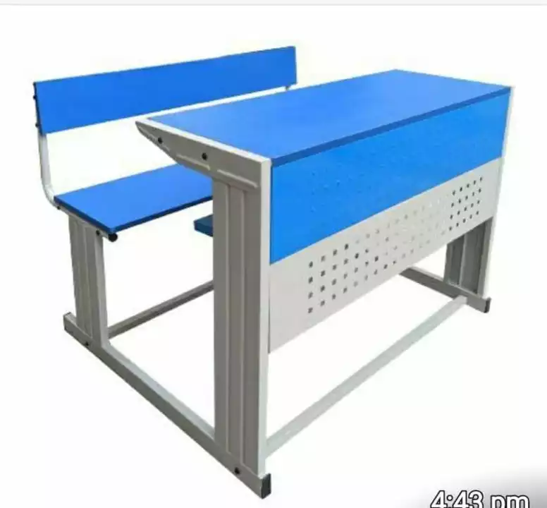 2 seater School Desk  uploaded by I Space Furniture System Pvt Ltd on 1/18/2023