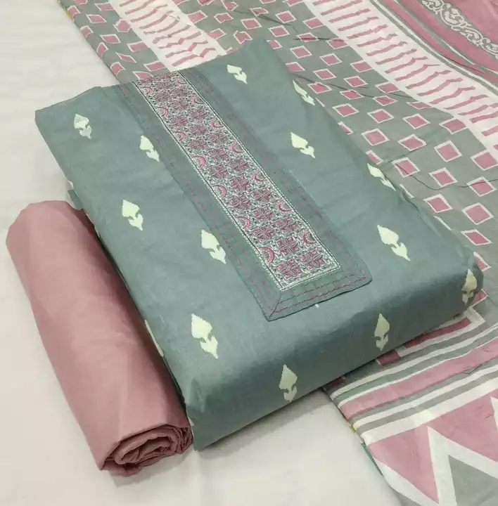 COTTON  MALMAL  SUiTS uploaded by Apsara dresses on 5/28/2024