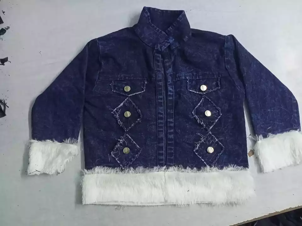 Denim jacket  uploaded by H Kumar Manufacturer on 1/18/2023