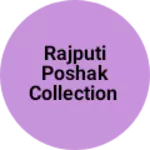 Business logo of Rajputi poshak collection