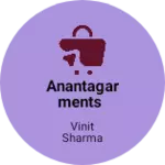 Business logo of Anantagarments