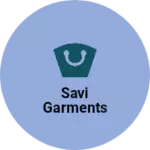 Business logo of Savi garments
