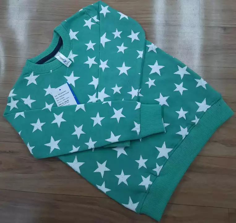 Kids Printed Sweatshirts uploaded by Priya Fashion on 1/18/2023