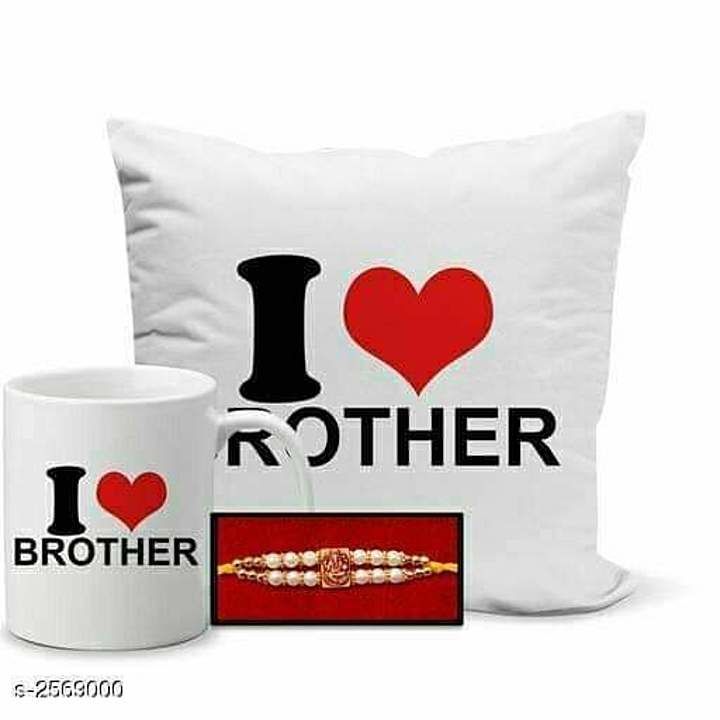 Rakhi special cushion uploaded by business on 7/6/2020