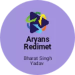 Business logo of Aryans redimet