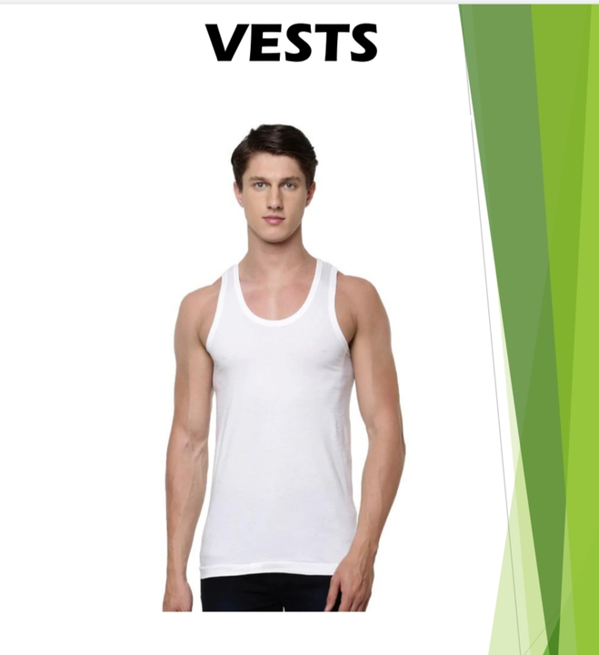 Product image of Vests for men, price: Rs. 40, ID: vests-for-men-e0e90a8f
