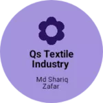 Business logo of QS textile industry