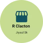 Business logo of R clacton