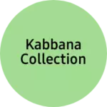 Business logo of Kabbana collection