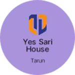 Business logo of Yes sari house